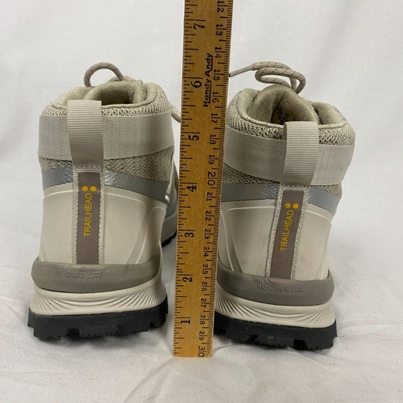 Ryka Trailhead Womens Hiking Boot 8.5 Athletic shoes High Top Sneaker Beige - Picture 6 of 11